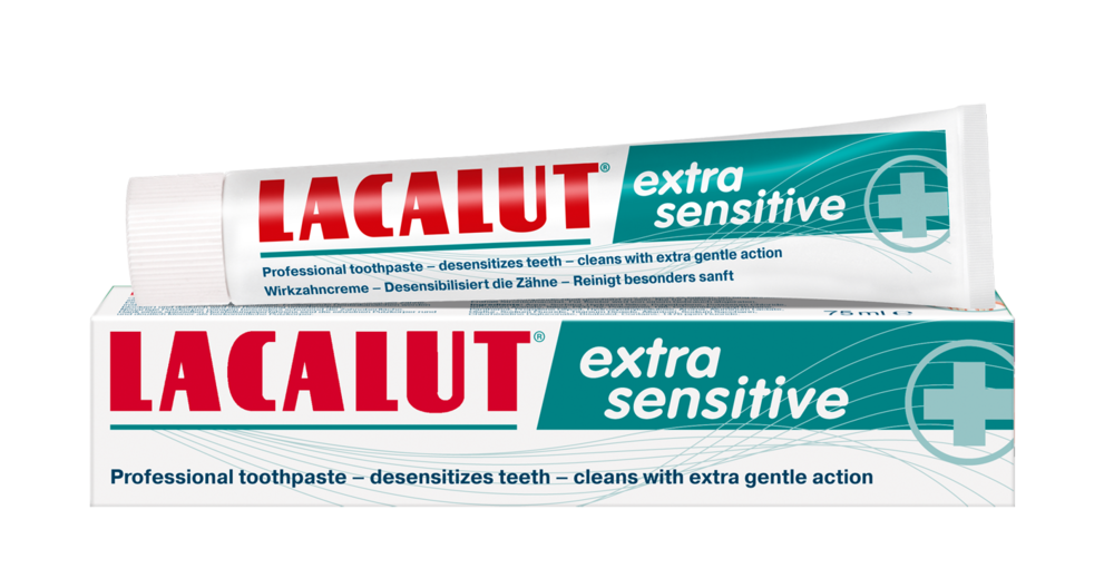 LACALUT® extra sensitive 
